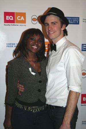 Saycon Sengbloh and Gavin Creel Photo
